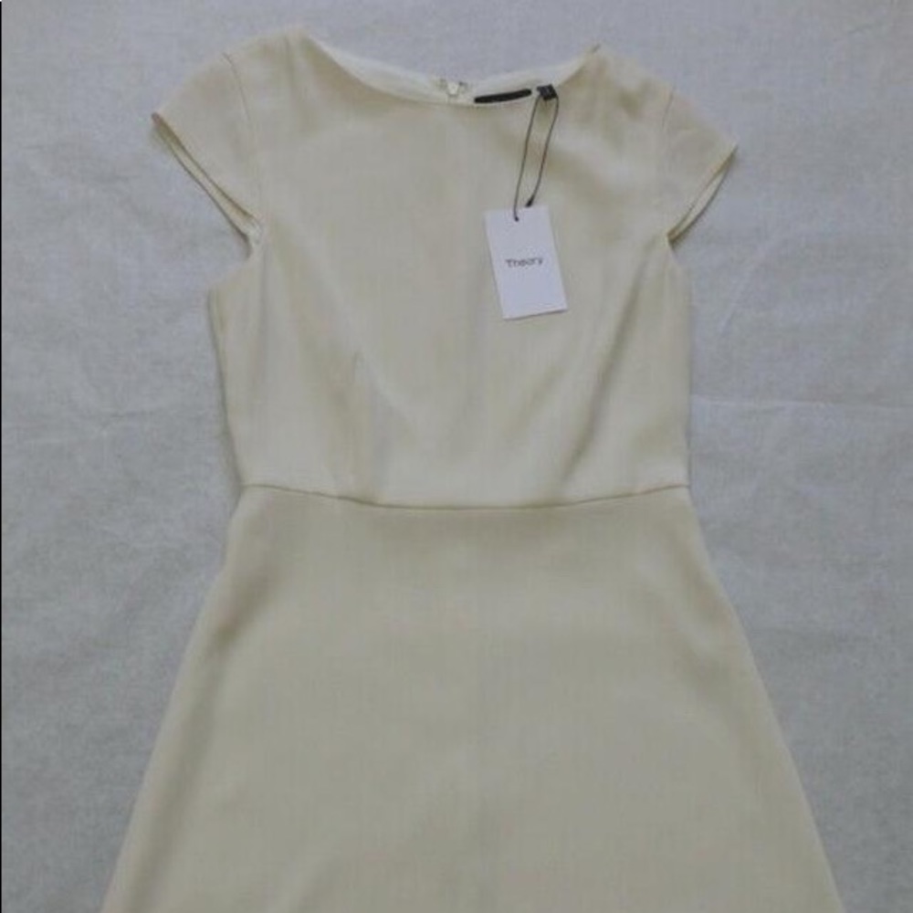 NWT Theory Cap Sleeve Dress- Size 6